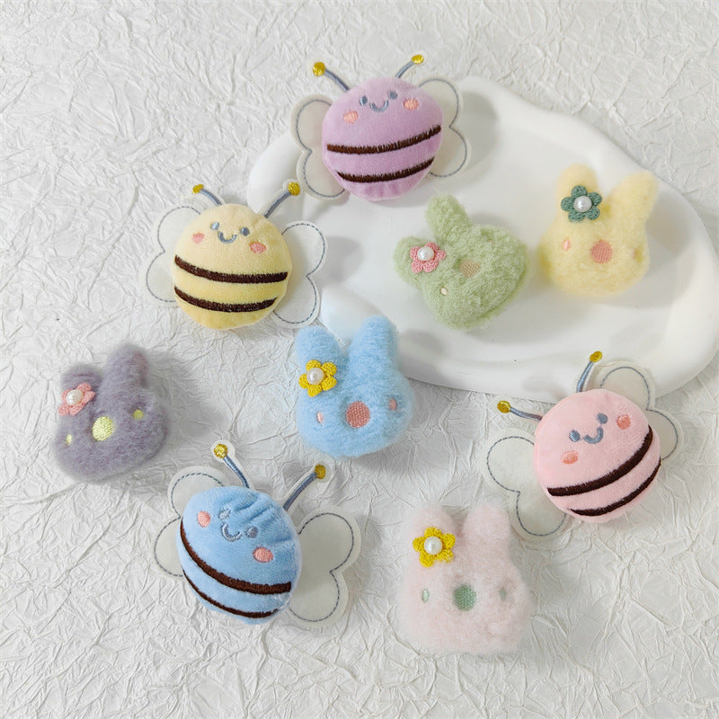 Cute Plush Bee Brooch Kalsten