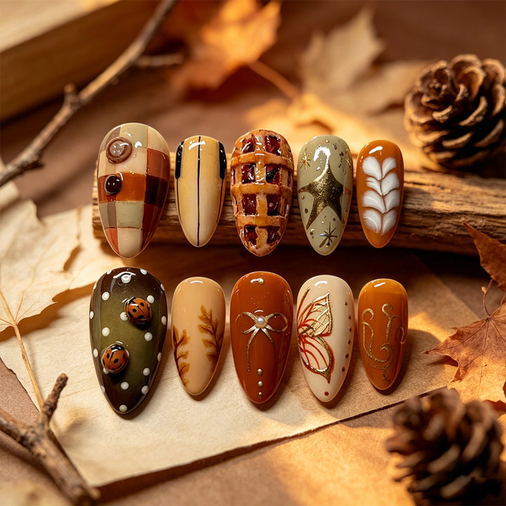 Seasonal Nail Art Set