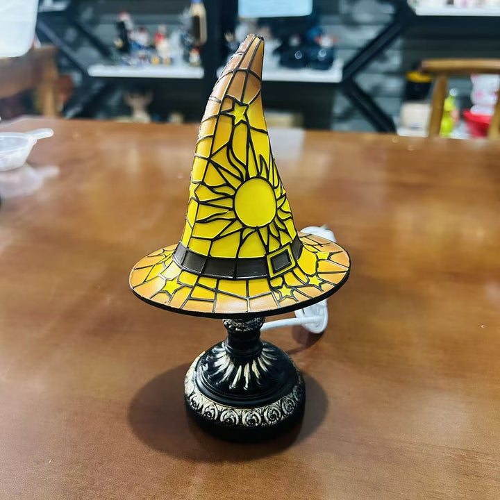 Decorative Witch Hat Table Lamp Kalsten