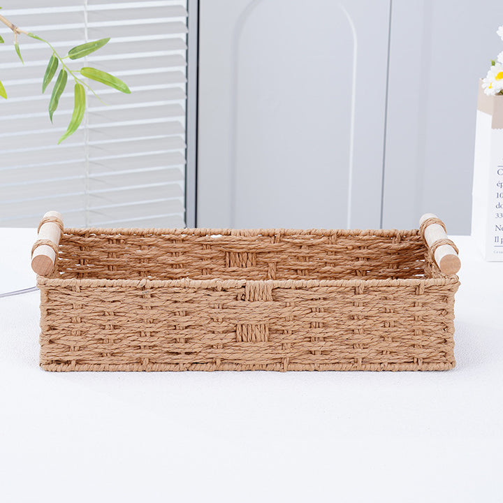 Woven Organizer Storage Basket Kalsten