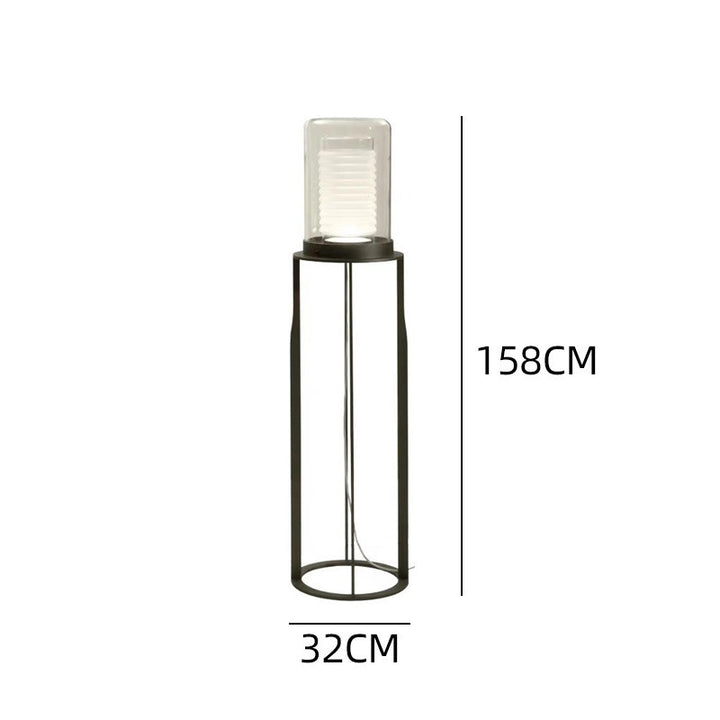 Modern Transparent Table Lamp