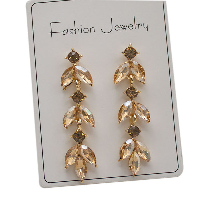 Dazzling Drop Earrings Kalsten