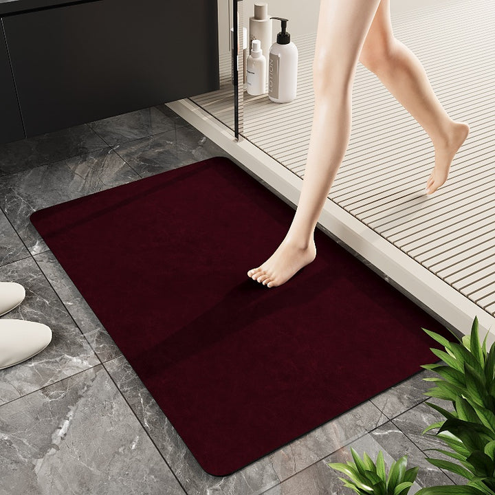 Quick-Drying Bathroom Mat