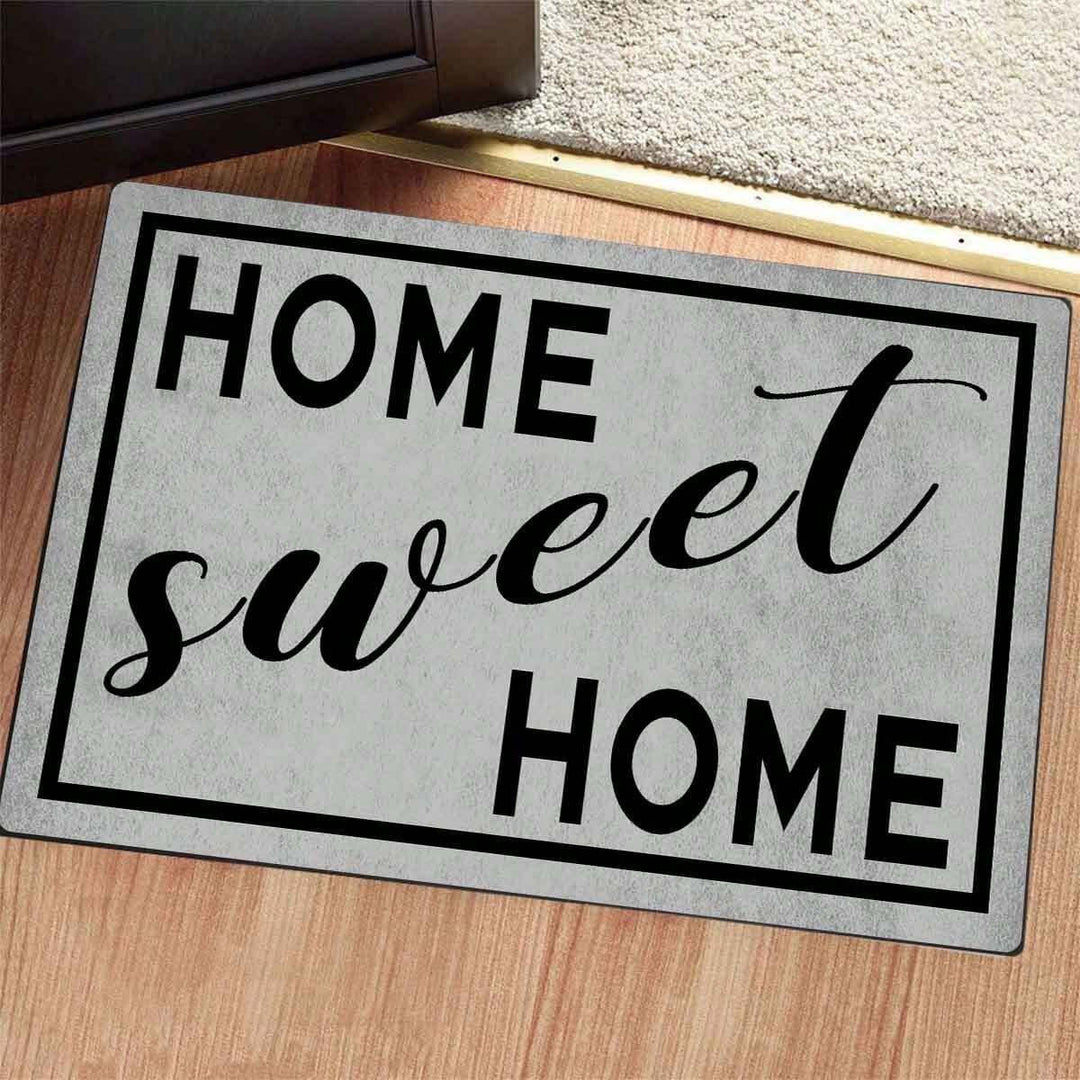 Inspirational Entryway Welcome Mat Kalsten