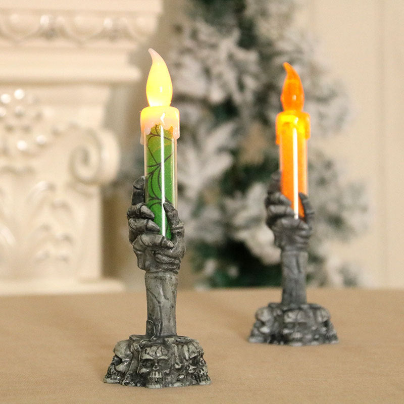Horror-Themed Candle Holder Kalsten