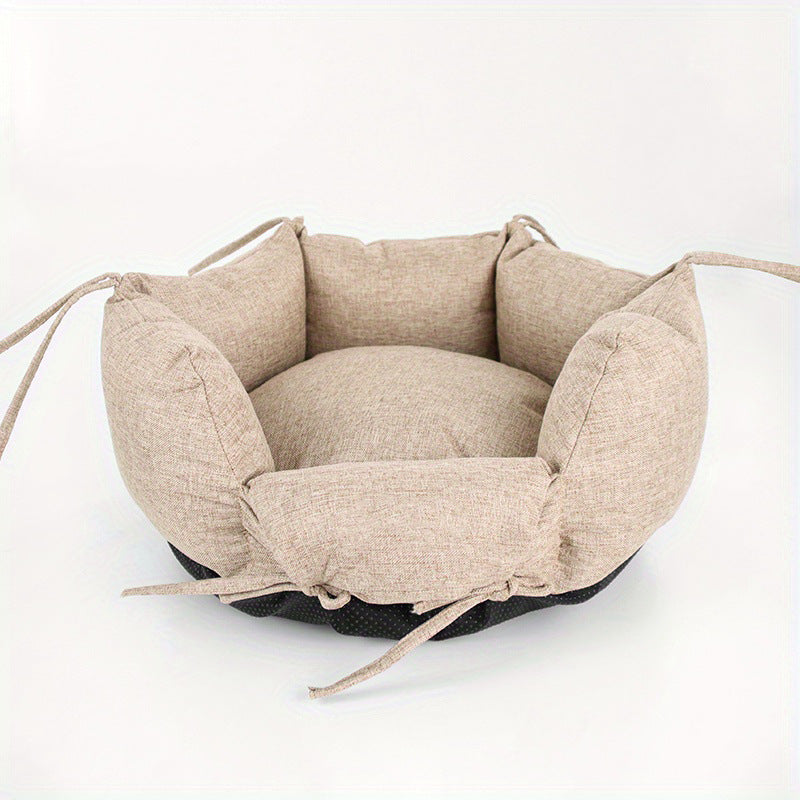 Cozy Nesting Dog Bed