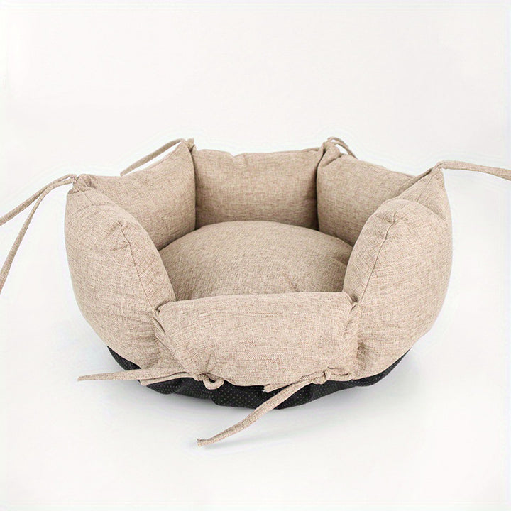Cozy Nesting Dog Bed