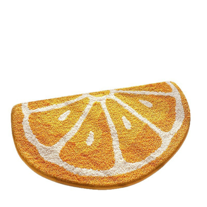 Lemon-Shaped Bath Mat Kalsten