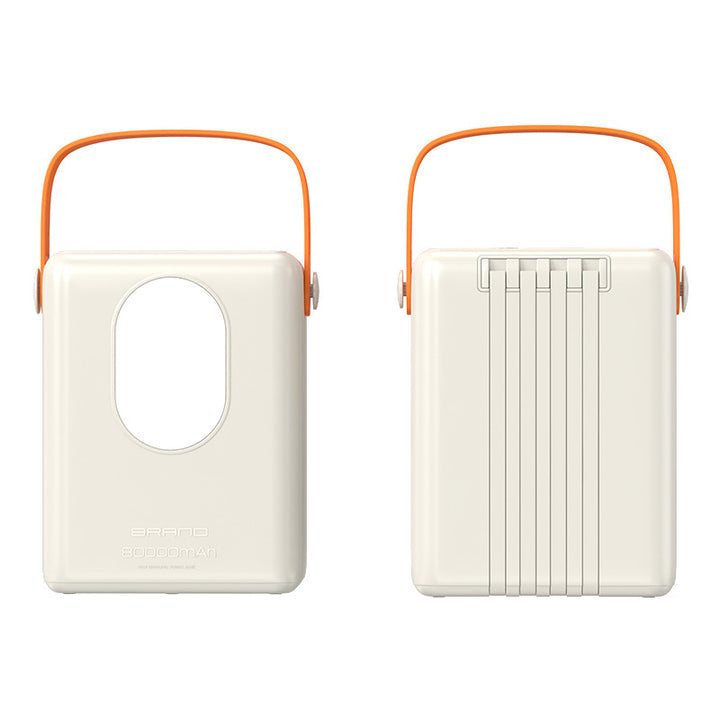 Portable power bank with integrated LED light and multifunctional design Kalsten