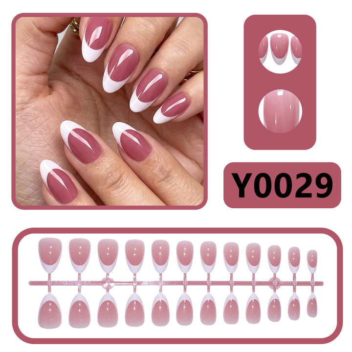 Classic French Tip Press-On Nails