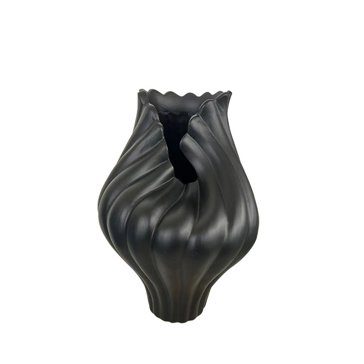 Elegant Textured Ceramic Vase