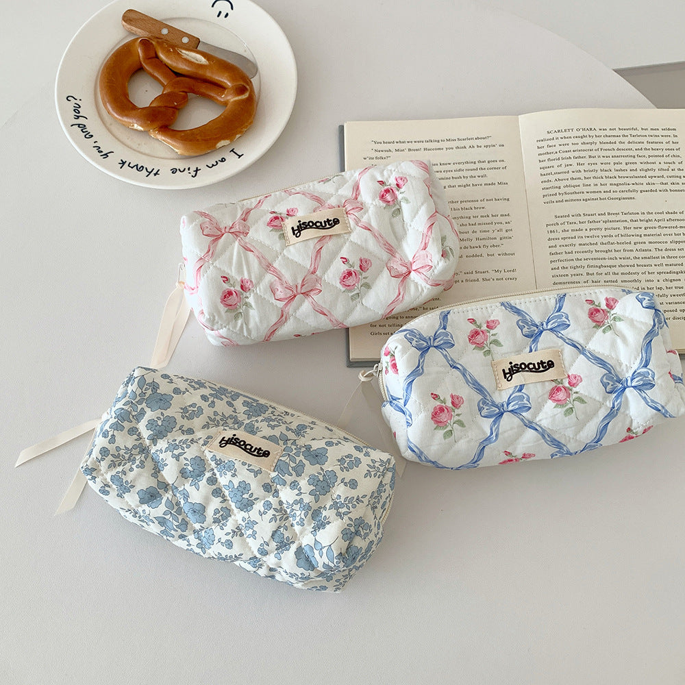 Polka Dot Pencil Case