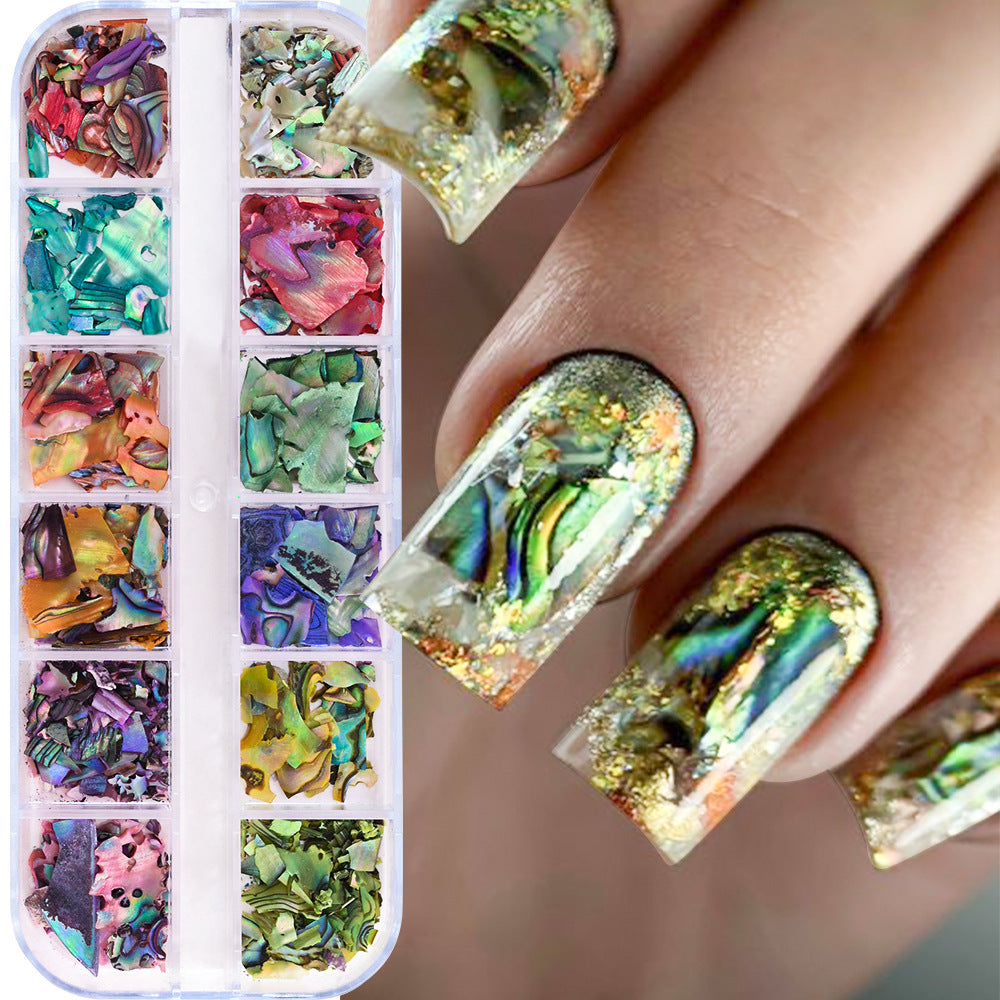 Fruit-Themed Nail Art Decoration Kit