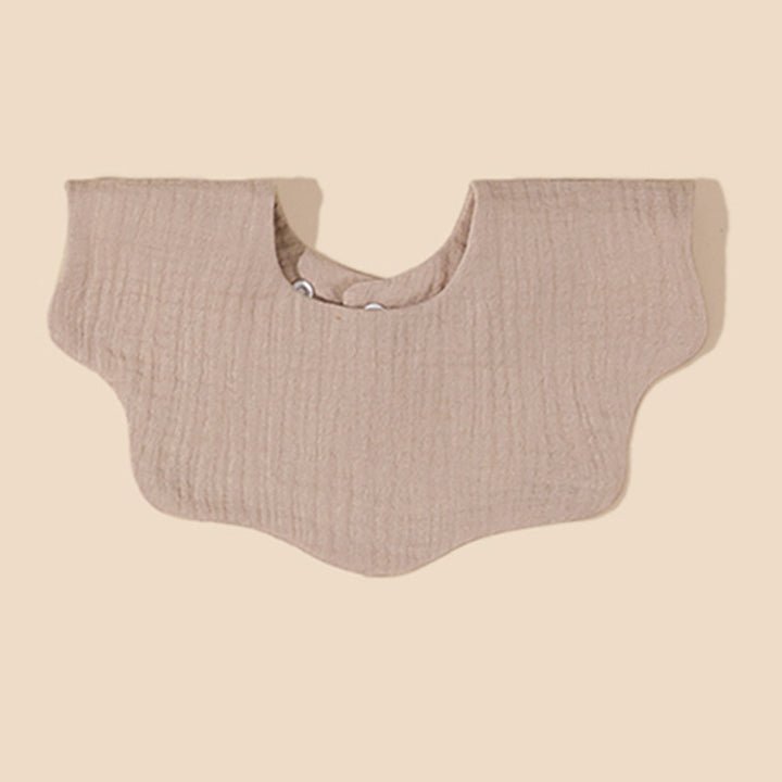 Soft Muslin Baby Feeding Apron kalsten