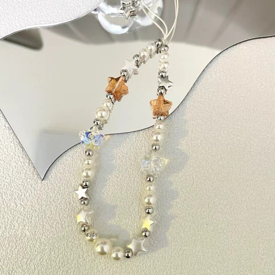 Star-Accent Beaded Necklace Kalsten