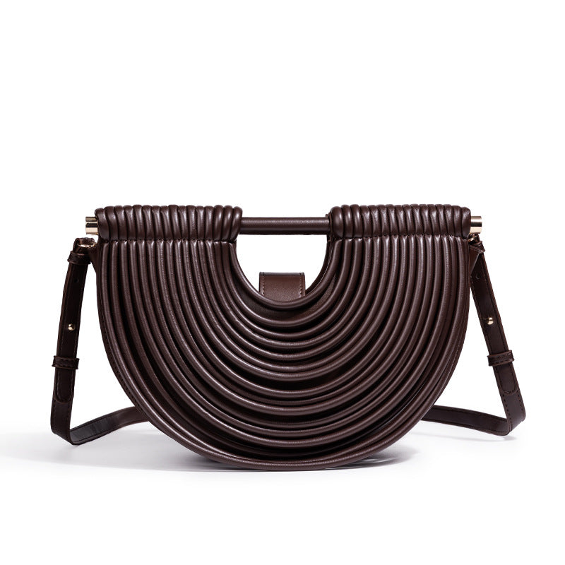 Structured Half-Circle Handbag Kalsten