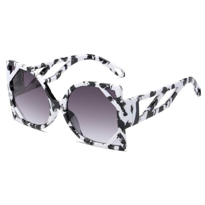 Ladies geometric sunglasses with exclusive design and UV protection Kalsten