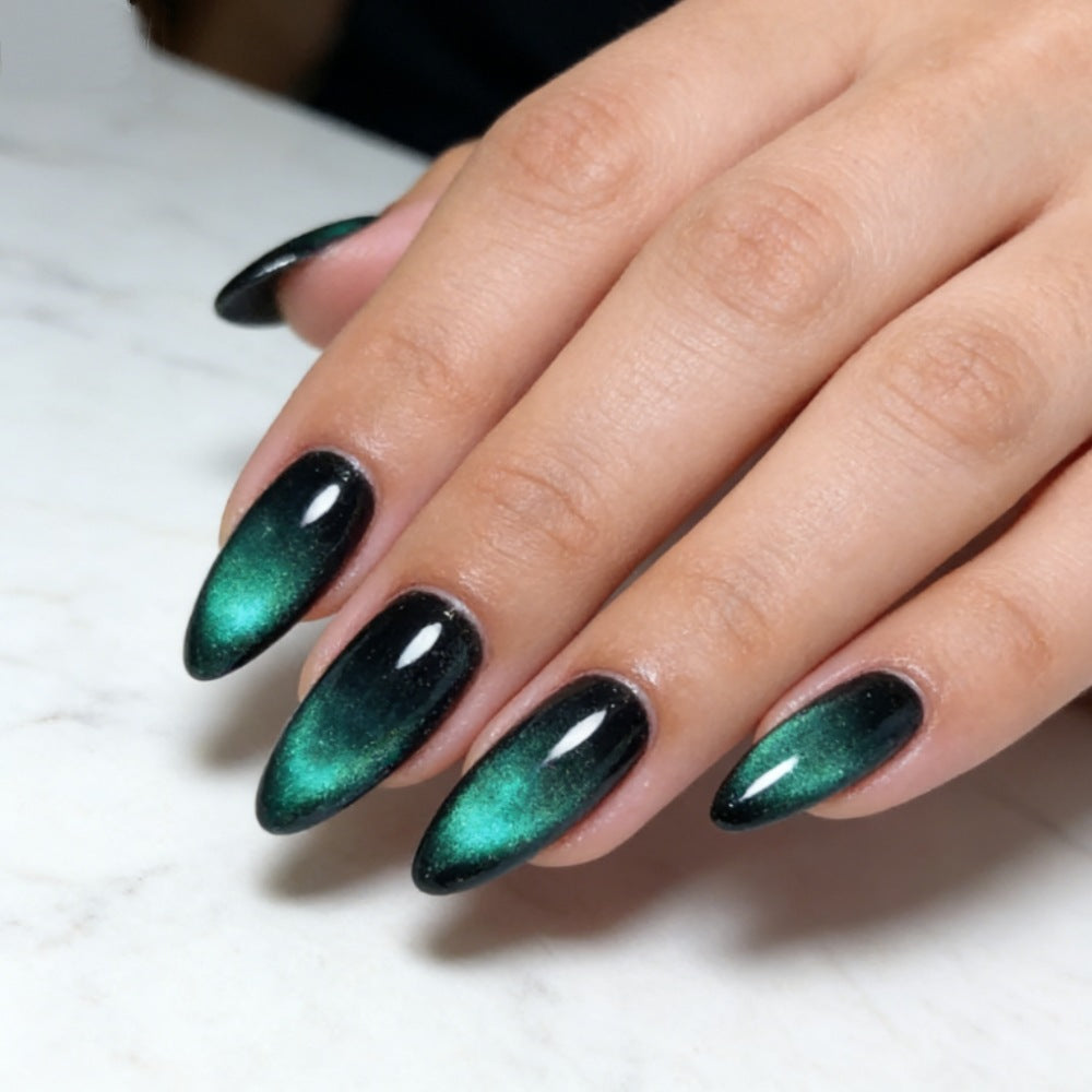 Heart Design Stiletto Nail Art Enhancements