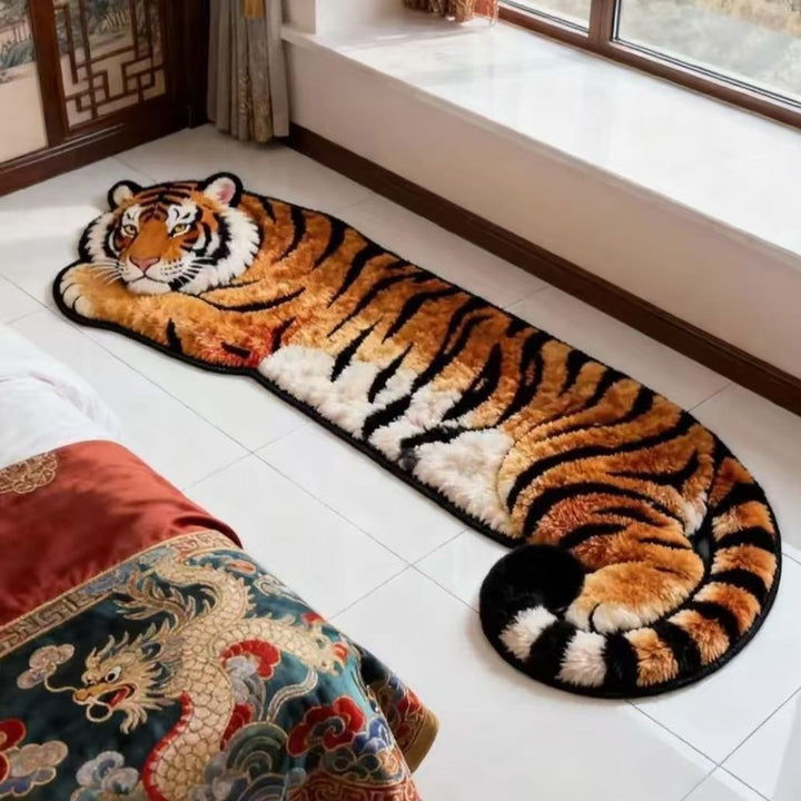 Panda-Themed Plush Area Rug