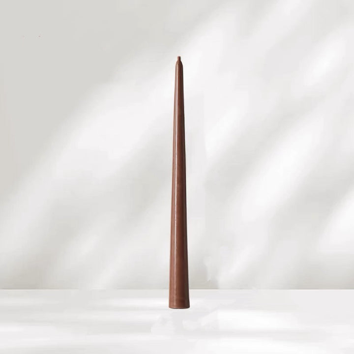 Hand-poured Slender Tapered Dinner Candle
