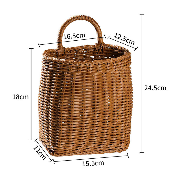 Ergonomic Handwoven Storage Caddy Kalsten