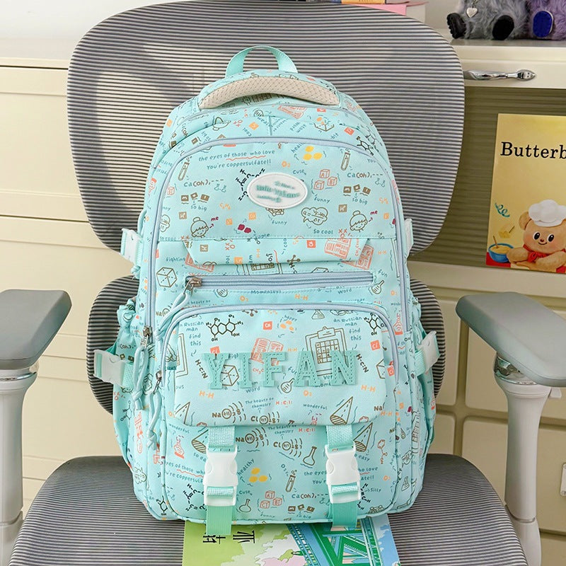 Fun Graphic Designed Backpack Kalsten