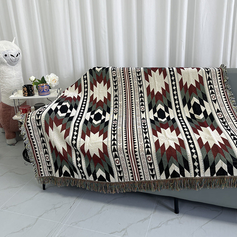 Bohemian-Style Picnic Blanket