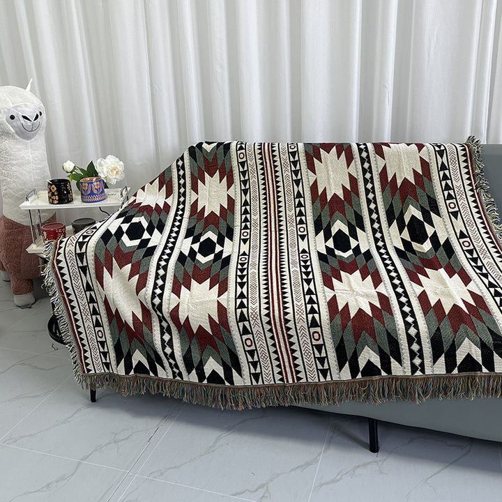 Bohemian-Style Picnic Blanket
