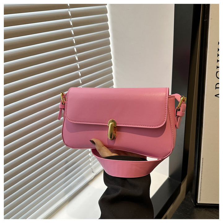 Elegant Structured Crossbody Handbag