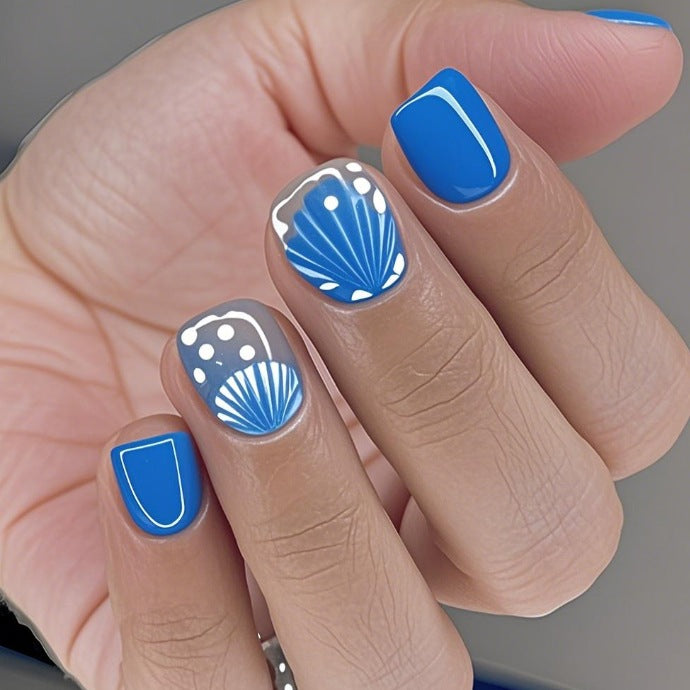 Coastal Shell Nail Art Set Kalsten