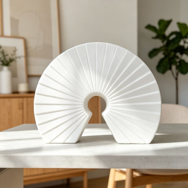 Decorative Fan-Shaped Kalsten