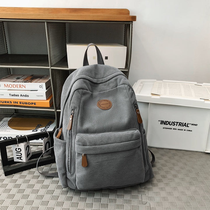 Durable Textured Backpack Kalsten