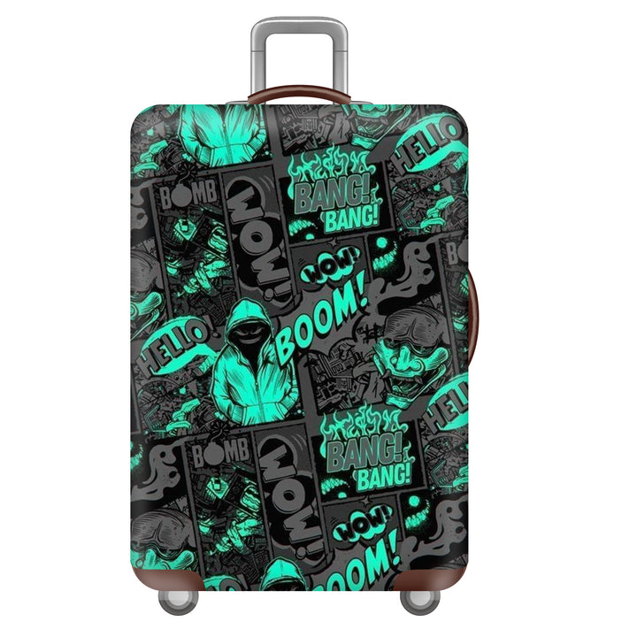 Unisex nan robust Hartschalen luggage with polycarbonate outer shell and car emblem motif Kalsten