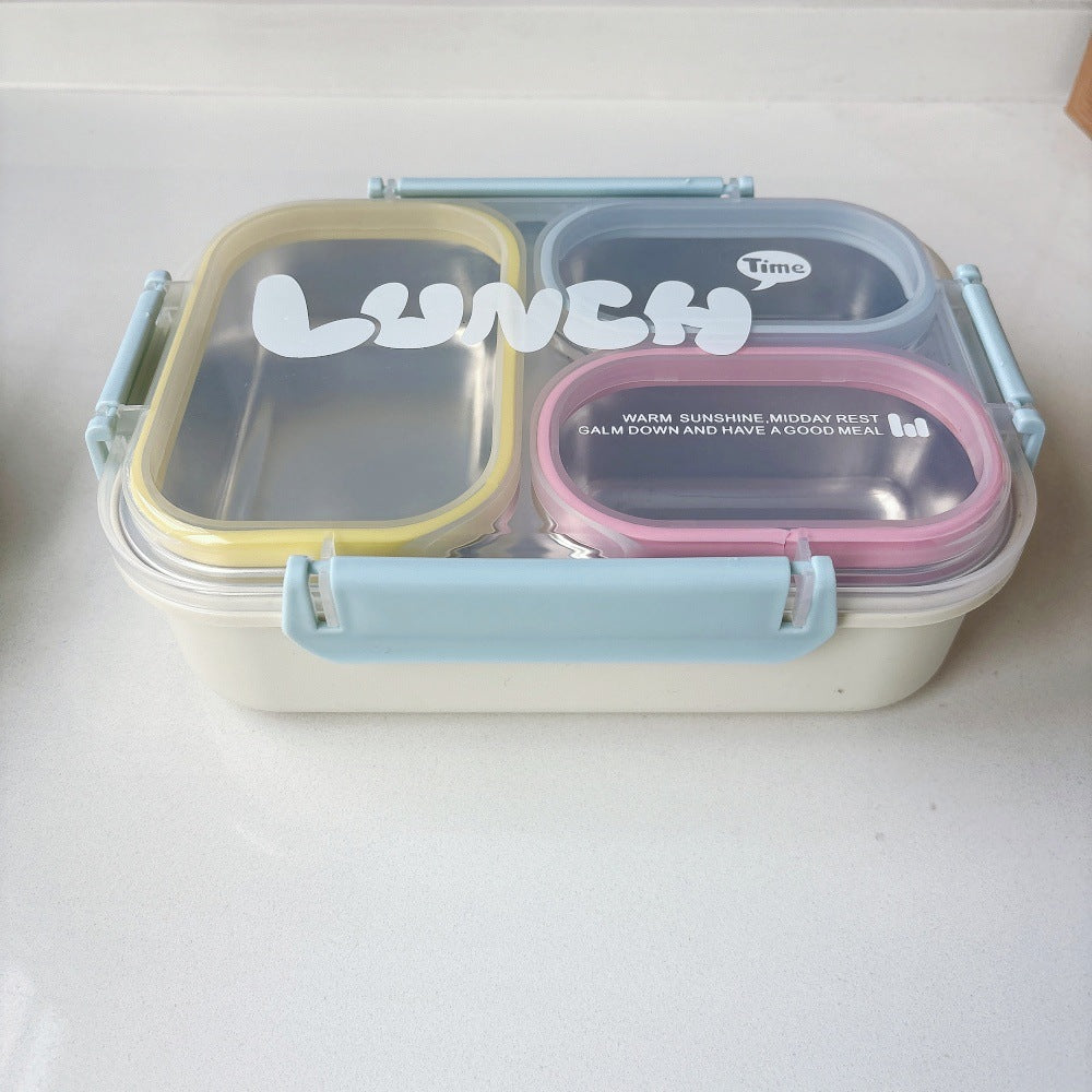 Multi-Compartment Meal Storage Box