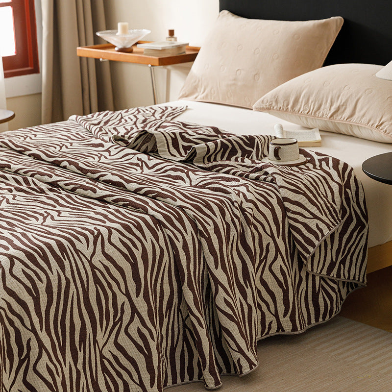 Decorative Floral Throw Blanket