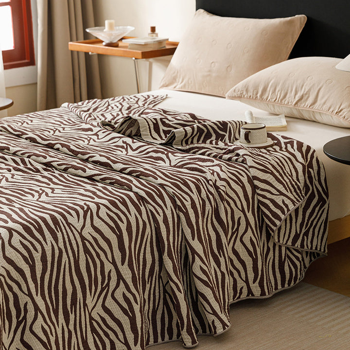 Decorative Floral Throw Blanket