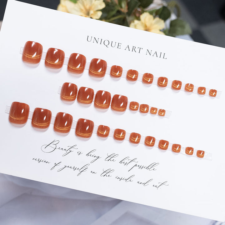 Premium Pedicure Nail Art