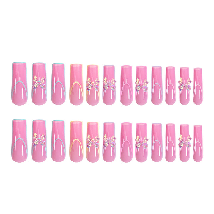 Creative and artistic nail art with butterfly accents Kalsten