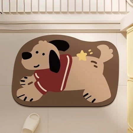 Cartoon Themed Floor Mat