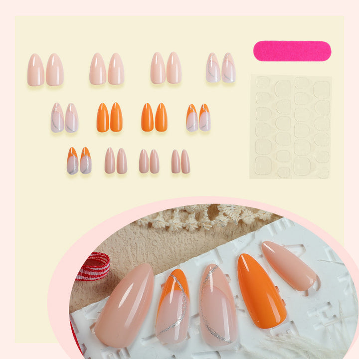 Professional Acrylic Press-On Nail Set Kalsten