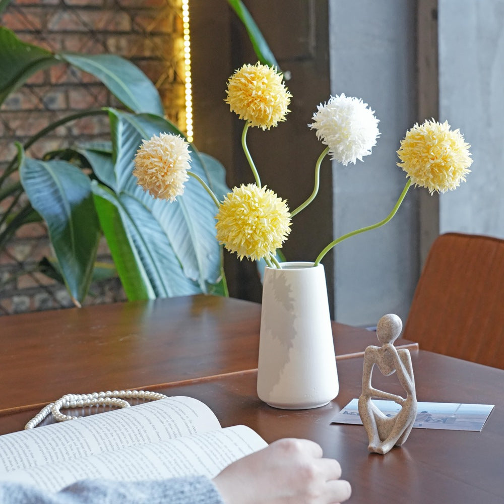 Lifelike Decorative Floral Stem