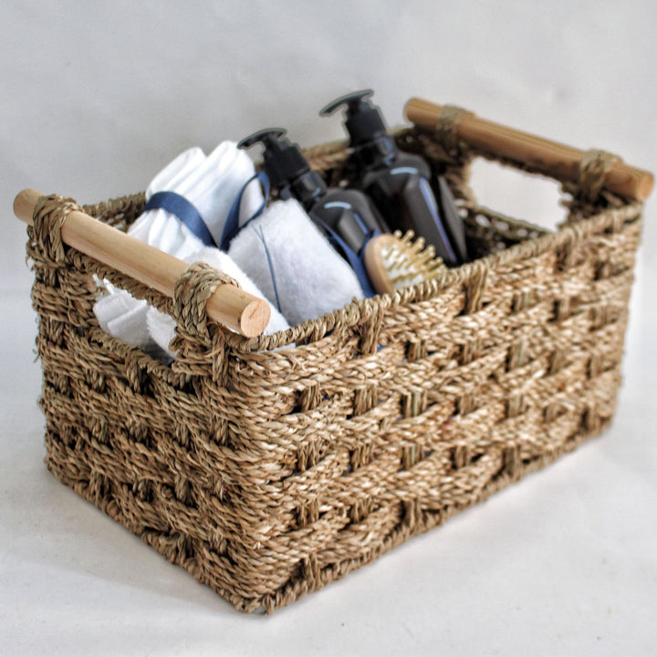 Eco-Friendly Woven Storage Basket Kalsten