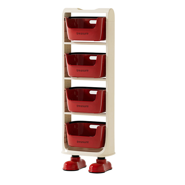 Multi-Tier Storage Organizer with Baskets Kalsten