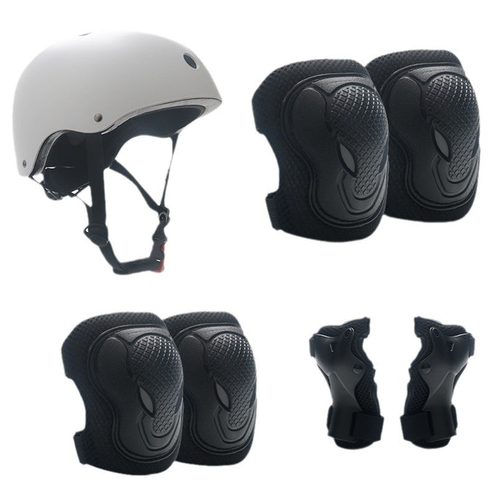 Advanced Safety Helmet and Protective Gear Set Kalsten