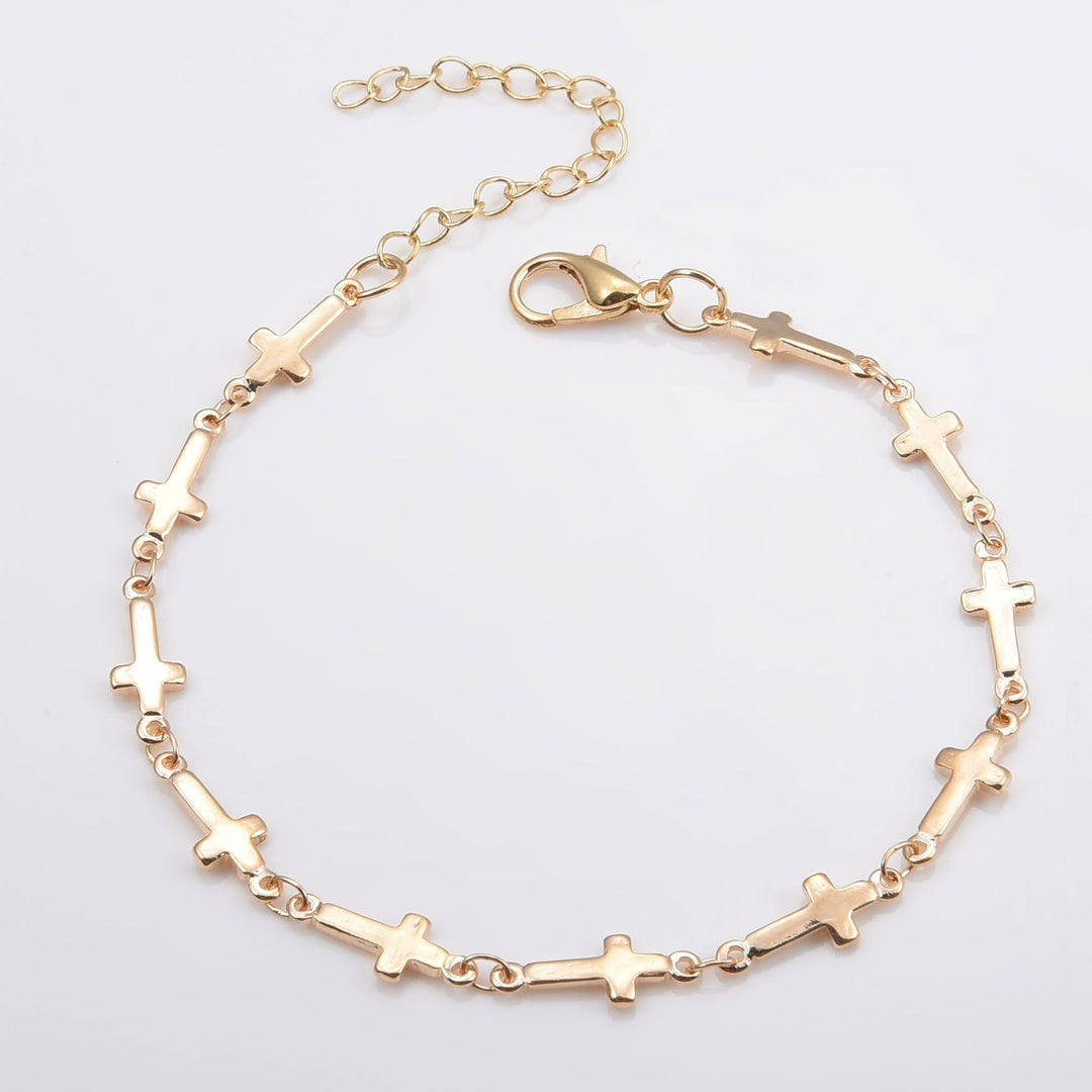 Sleek Snake Chain Bracelet Kalsten