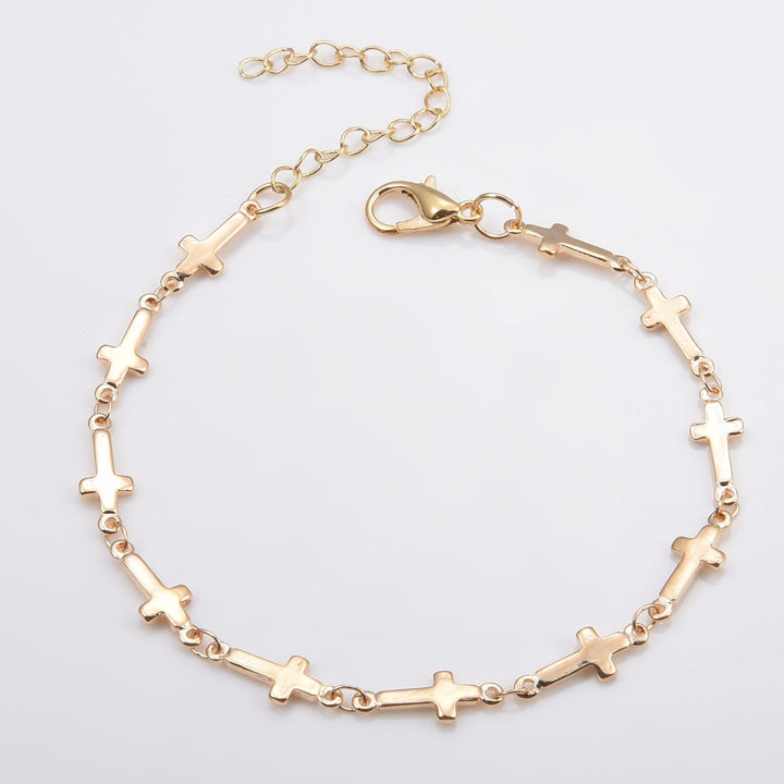 Sleek Snake Chain Bracelet Kalsten