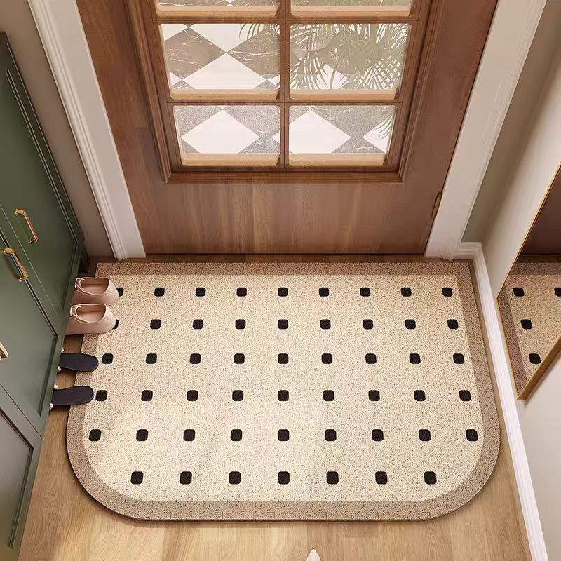 Floral Welcome Mat Kalsten