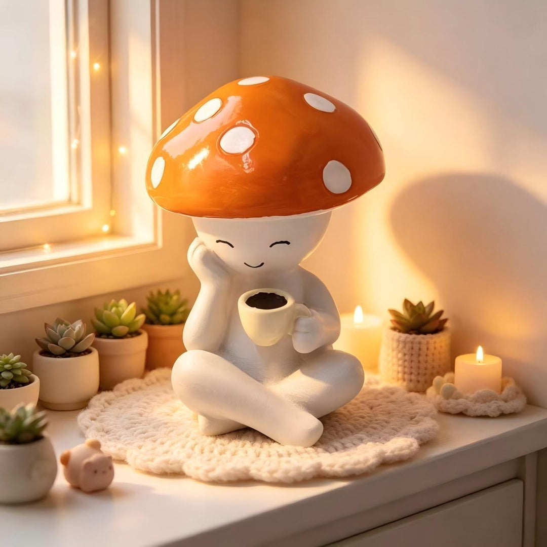 Decorative figure with mushroom hat Kalsten