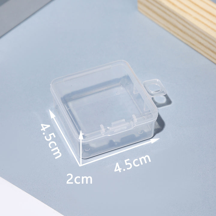 Versatile Transparent Storage Container Kalsten