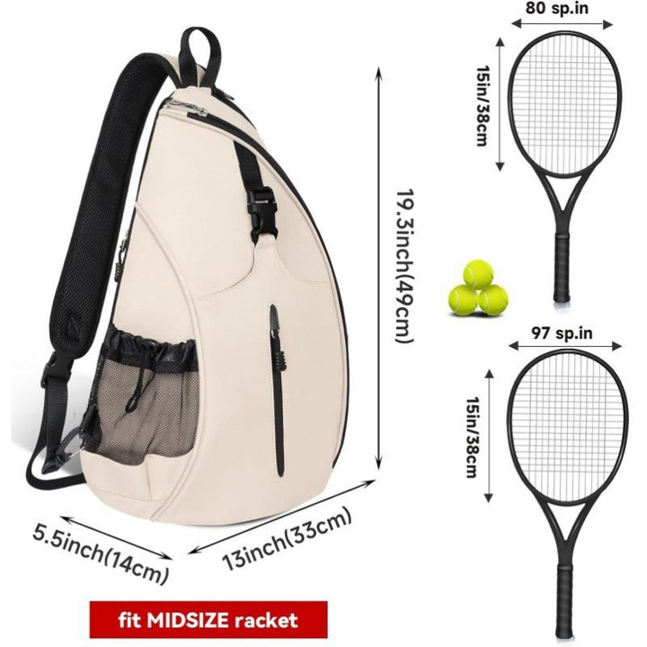 Tennis backpack with special compartment for rackets and drink sleeve Kalsten